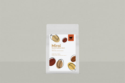 Mirai Seasonal Espresso Blend